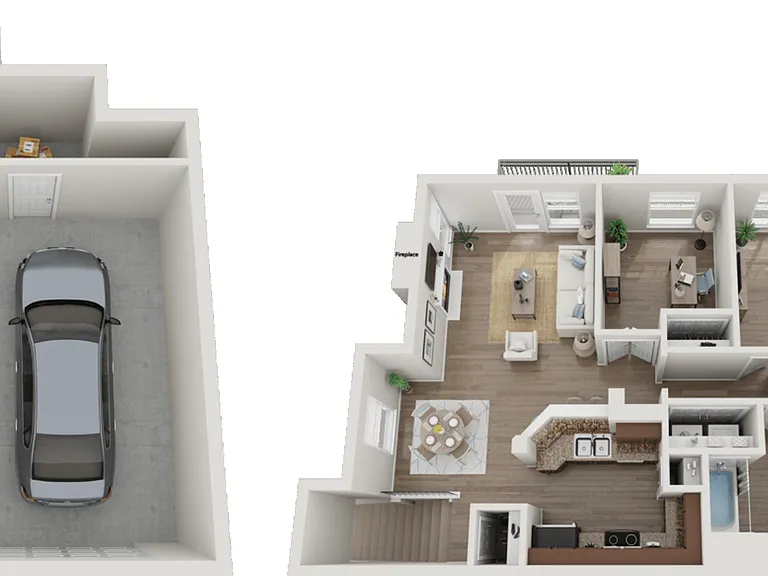 Townhomes of Bent Tree — Photo 33