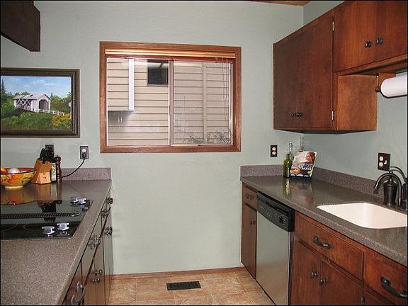 Upscale kitchen