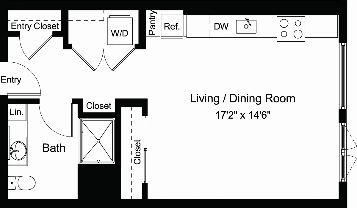 Floor plan S4-1