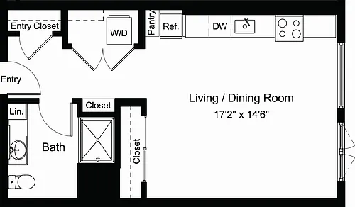 Floor plan S4-1