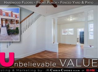 1208 N Ellwood Ave, Baltimore, MD 21213