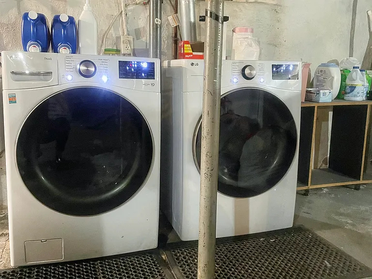 Shared Laundry