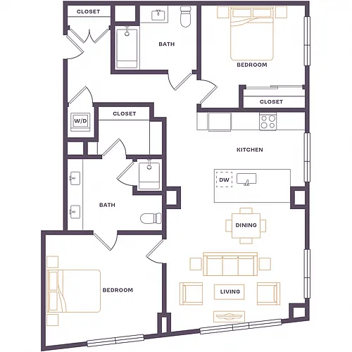 Floor plan B16
