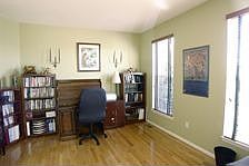 Main Level Library