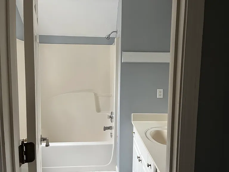 Shared bathroom