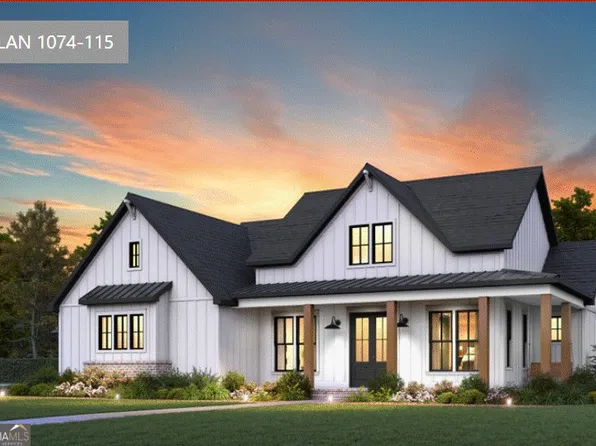 635 W Lake Dr, Oxford, GA 30054