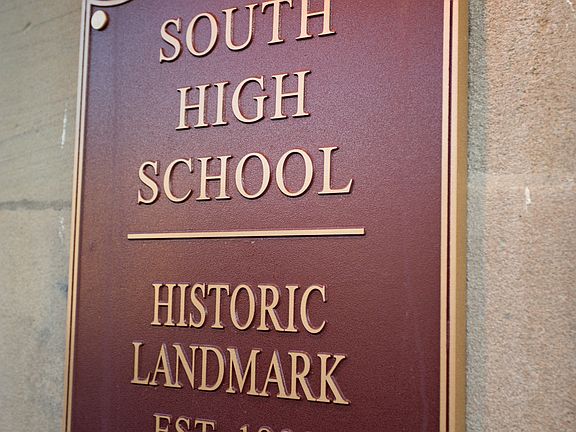 Historic Landmark Sign