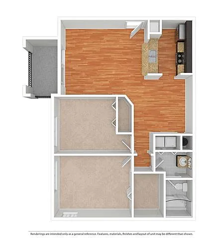 Floor plan Calais