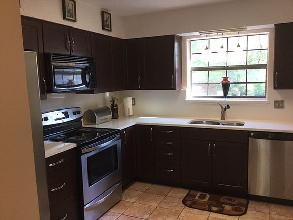 Stainless steel appliances