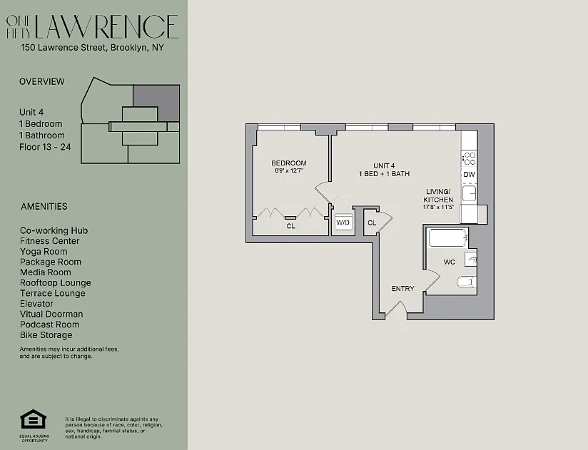 Building Photo - 150 Lawrence St #1374