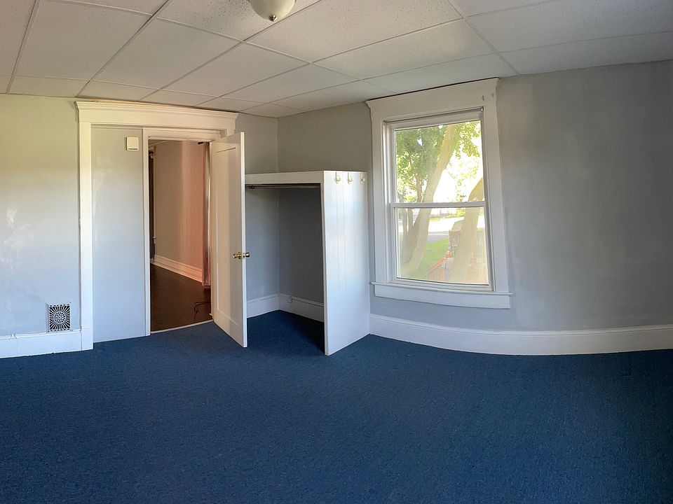 Pano of Large bedroom with large windows