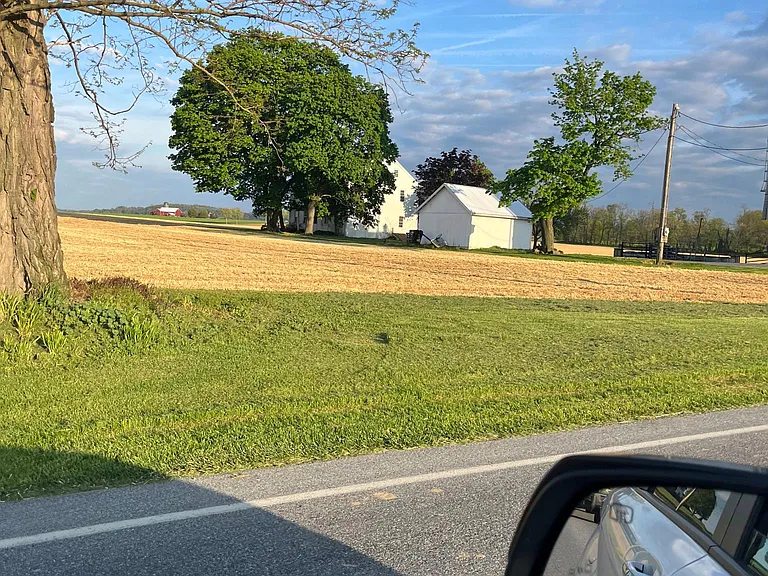 Again from approaching property
