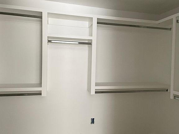 HUGE master closet