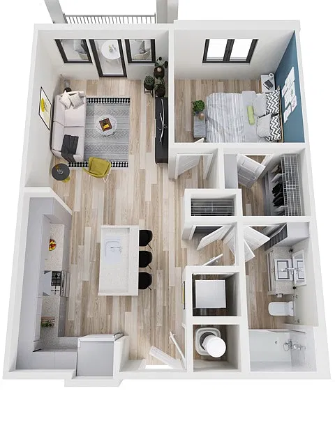 Floor plan A1