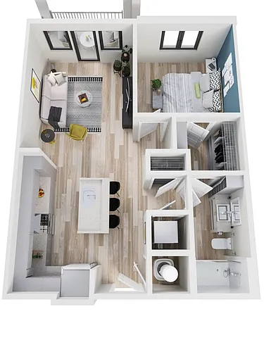 Floor plan A1