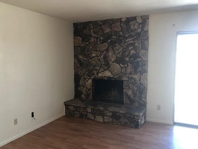 Fireplace in Family Room