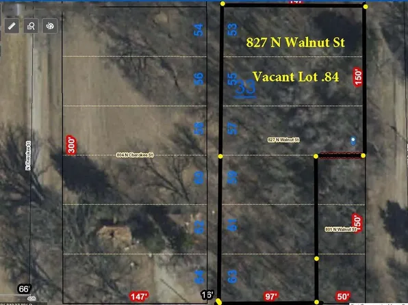 827 Walnut St, El Dorado, KS 67042