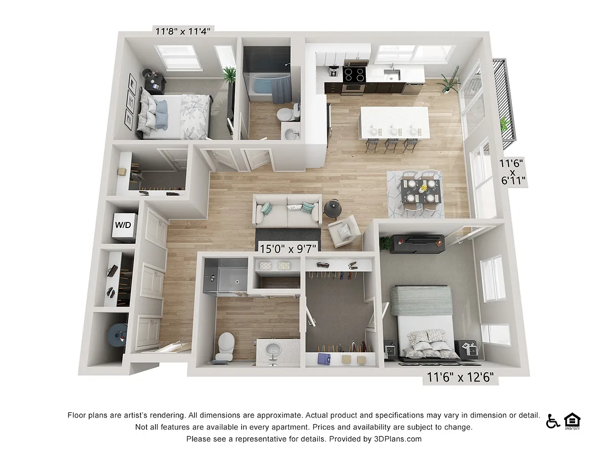 Floor plan B5
