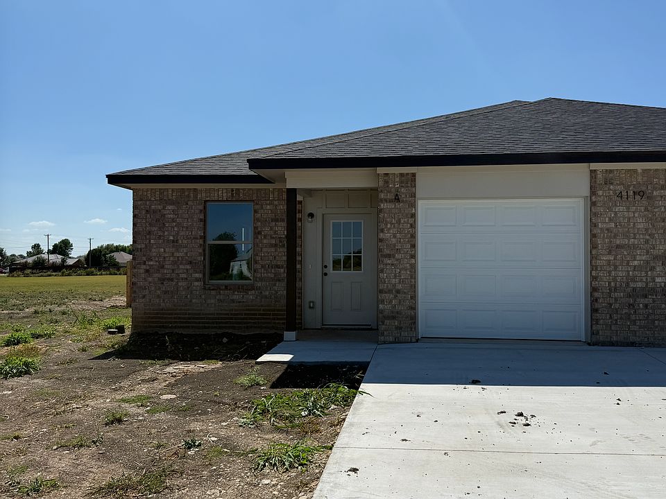 Exterior. Grass is to be put in soon.