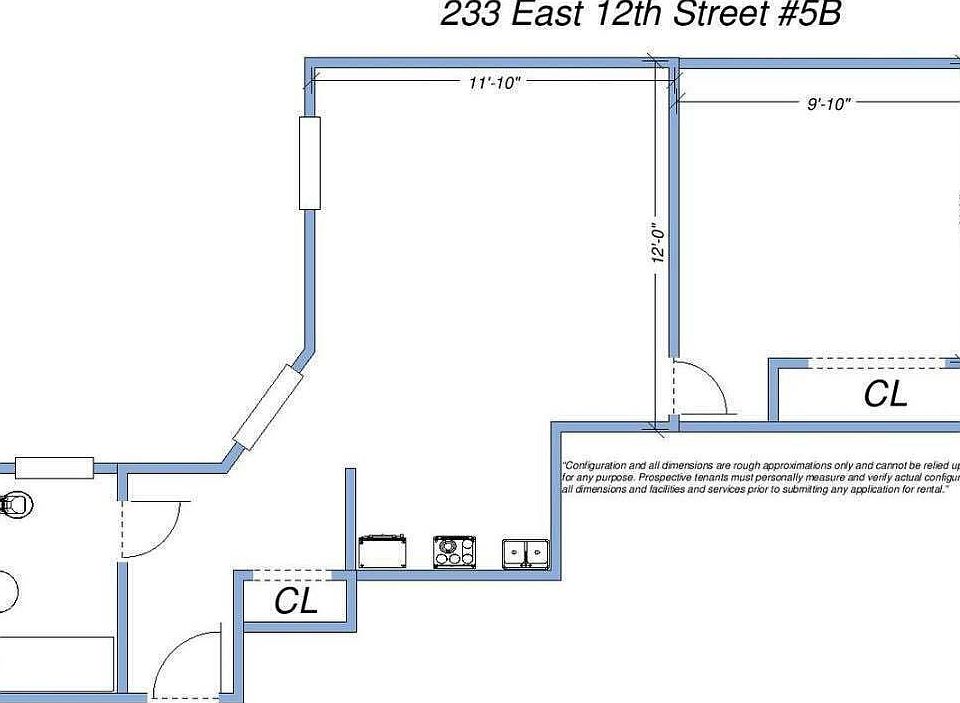 2nd image of 233 E 12th St #5