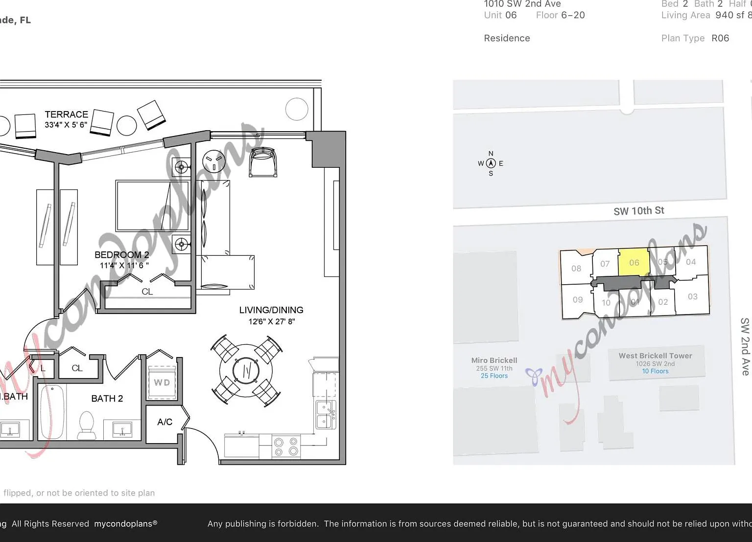 2 bed, 940 sqft, $3,900 — Photo 2