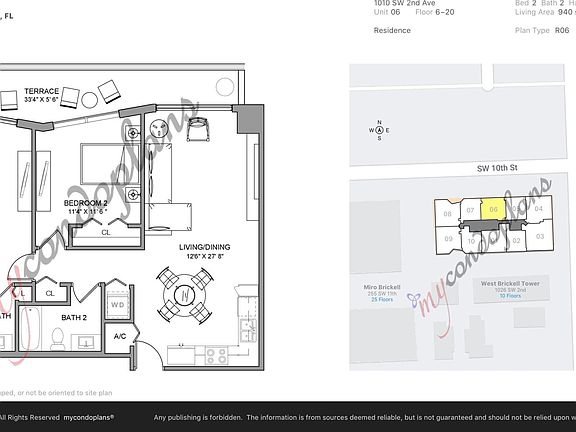 2nd image of 1010 SW 2nd Ave #1806