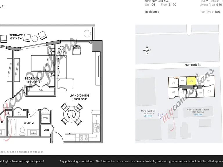 1010 SW 2nd Ave #1806 — Photo 2