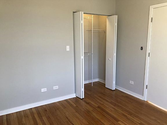 Bedroom and closet