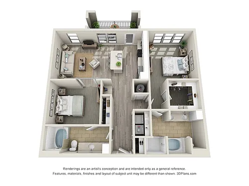 Floor plan B4