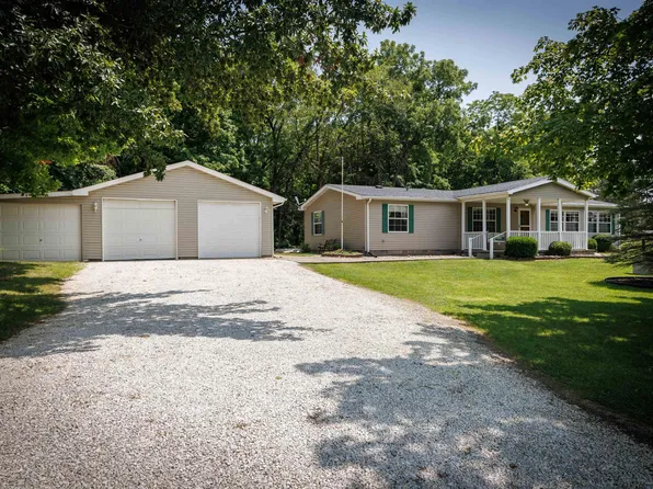 3495 S 450th Rd W, West Lebanon, IN 47991