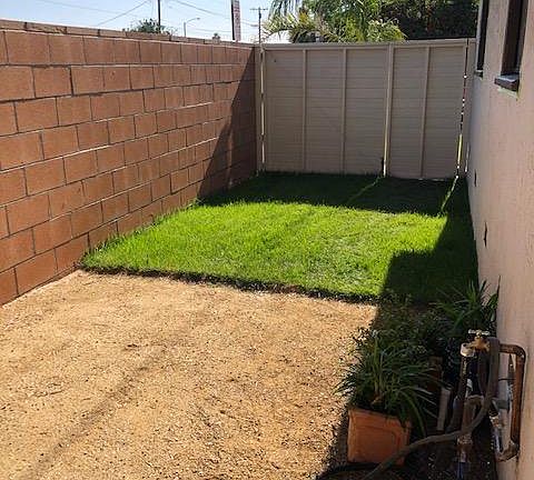 side yard