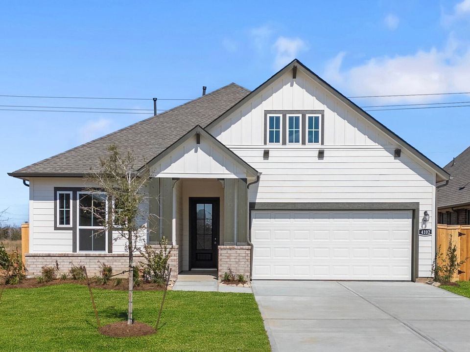 Welcome home to 4102 Silver Falls Lane located in the community of Westland Ranch and zoned to Clear