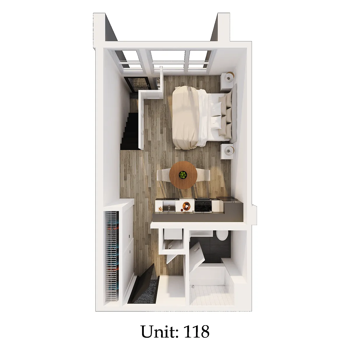 Floor plan ntae10u