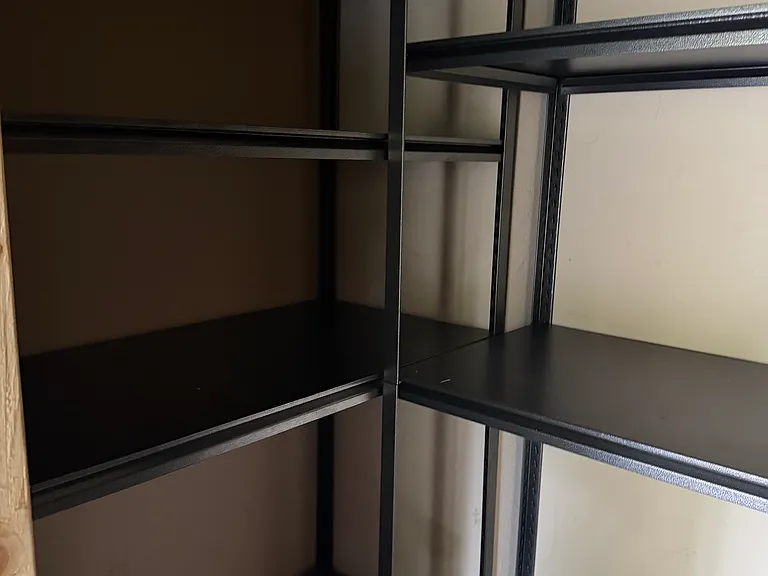 garage storage shelving