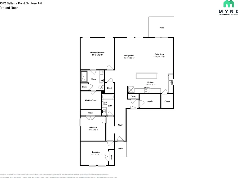 3372 Belterra Point Dr — Photo 21