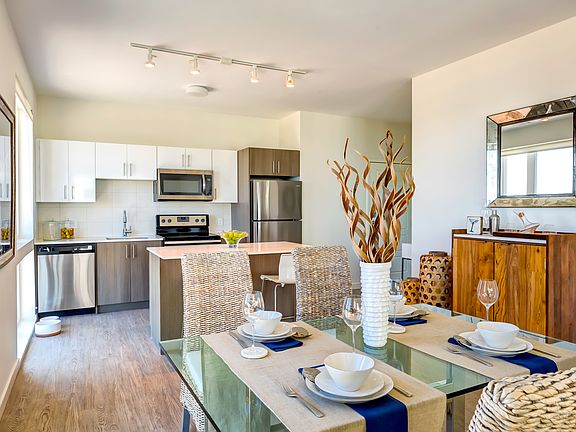 Open concept floorplan
