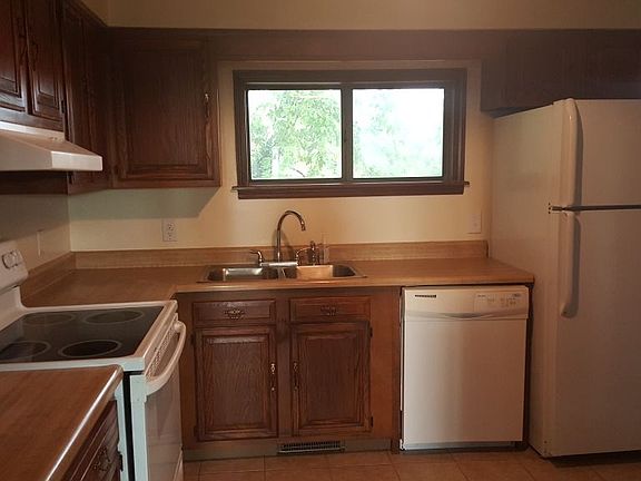 Kitchen has new flooring
