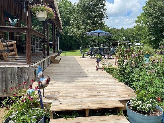 Front deck 