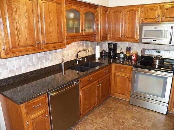 New stainless steel appliances