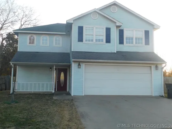 601 Meadowlark Ln, Warner, OK 74469