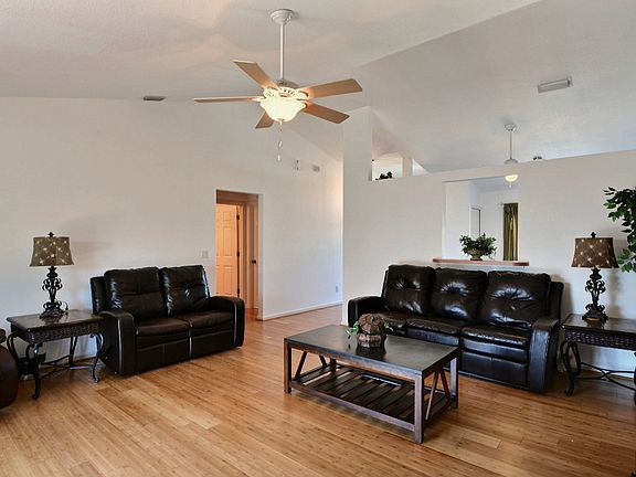 Lovely Living Area w/ Bamboo
