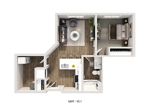 Floor plan The Eastmoor