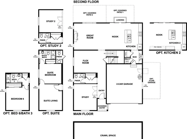 Ammolite Plan, Geneva Estates