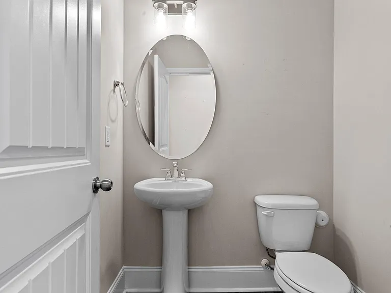 Downstairs Powder room