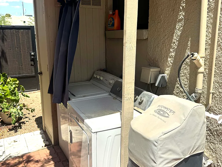 Laundry Area