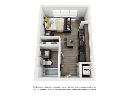 Floor plan The Lolo