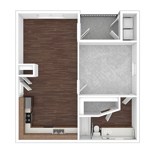 Floor plan A1