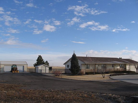 Front & detached garage