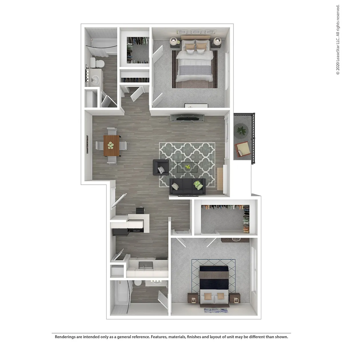 Floor plan B2