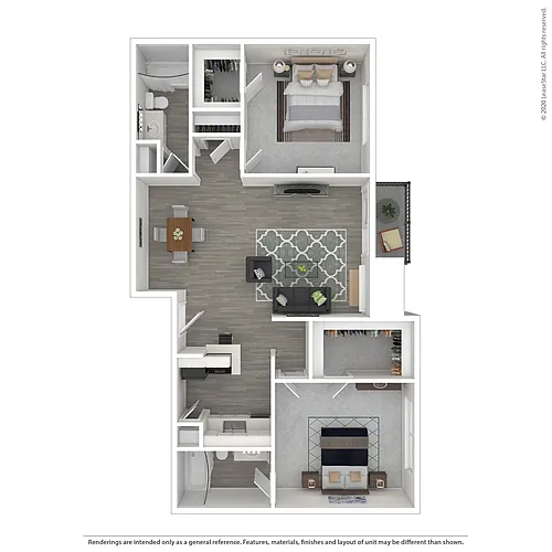 Floor plan B2